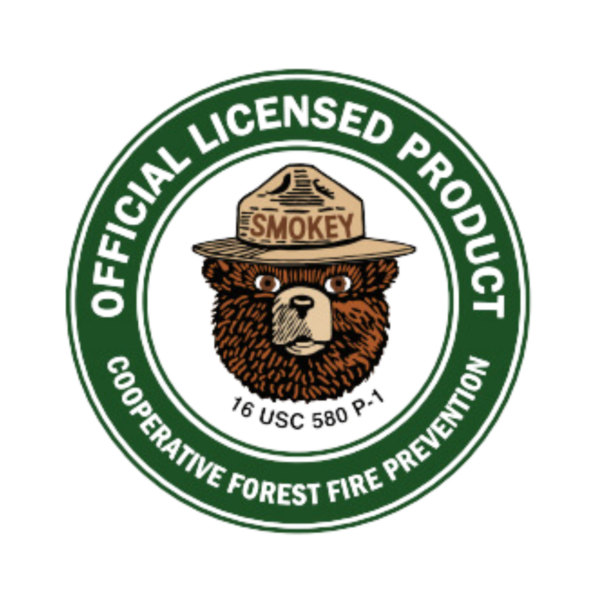 Official Smokey Bear Licensee