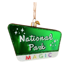 National Park Magic Sign Front