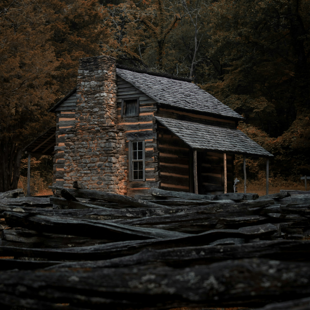 Cabin in Smoky Mountain National Park